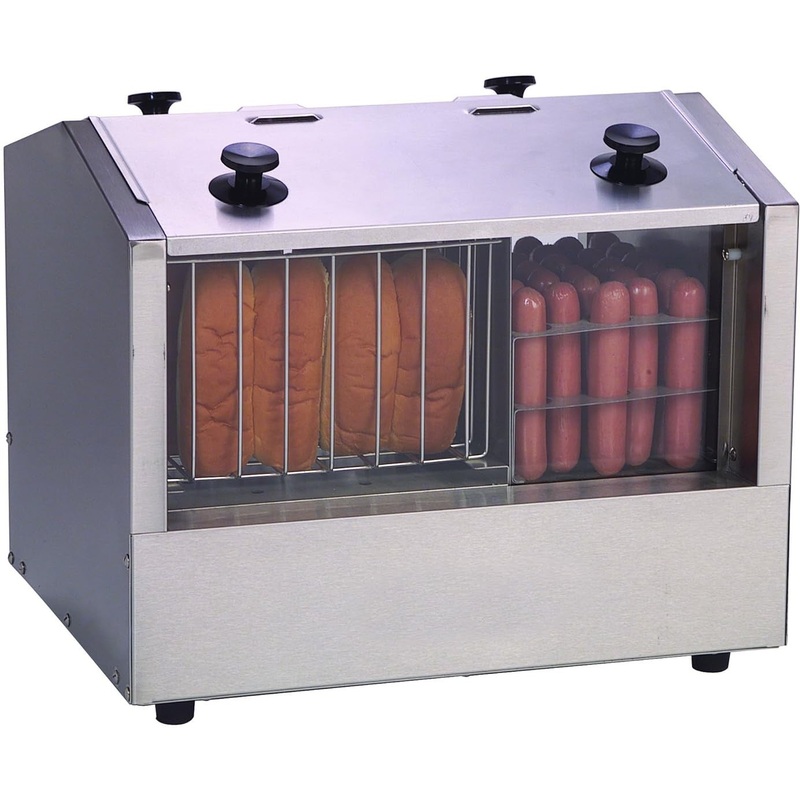 Antunes - HDH-3 120V Hot Dog Hutch - 9300100