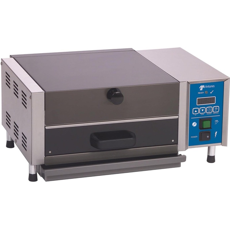 Antunes - MS-255 208V 1 Pan Countertop Portion Steamer - 9100460