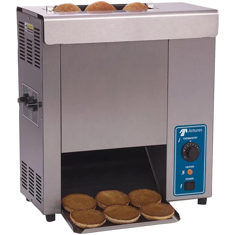 Antunes - VCT-1000 208-240V Toaster Vertical Contact Toaster With Two-sided Heated Platen - 9210702