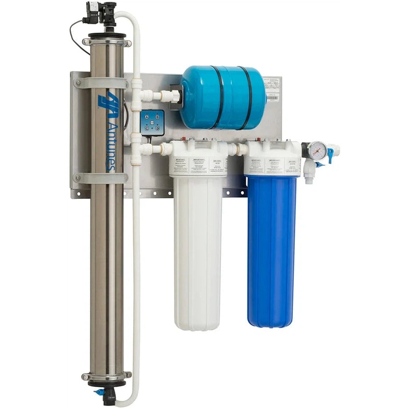 Antunes - VZN-541V-T5 Vertical Vizion Water Filtration Unit with 15 Gallon Per Minute - 9710115