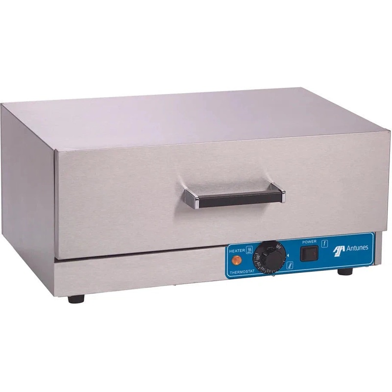 Antunes - WD-21A 120V Dry Hot Dog Bun Warmer with 50 Bun Capacity - 9400140