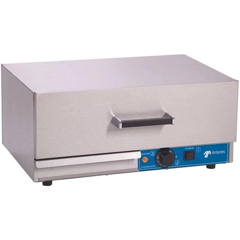 Antunes - WD-21AP 120V 50 Bun Capacity Humidified Hot Dog Bun Warmer with Water Pan - 9400110