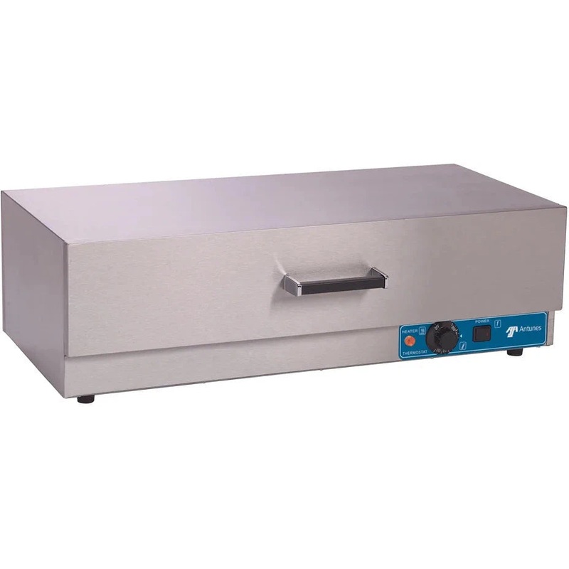 Antunes - WD-35A 120V Dry Hot Dog Bun Warmer with 60 Bun Capacity - 9400150