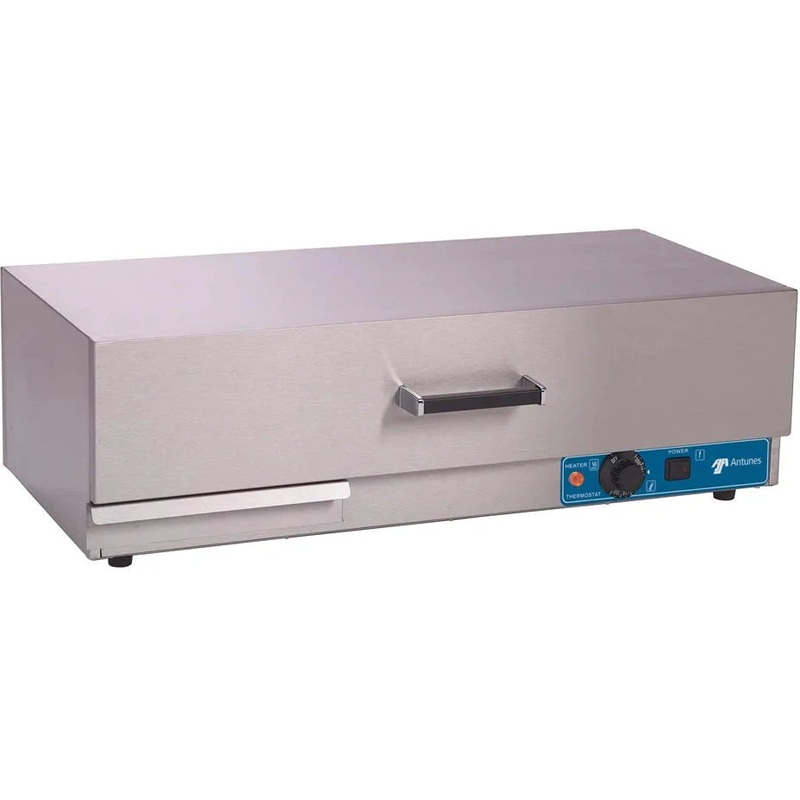 Antunes - WD-35AP 120V 60 Bun Capacity Humidified Hot Dog Bun Warmer with Water Pan - 9400120