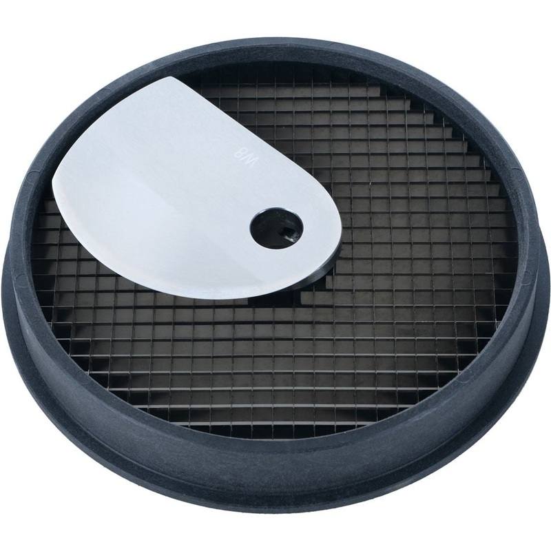 Brunner-Anliker - 1/4" (6mm) Cube Dicing W6-5 Disc - 232.01326