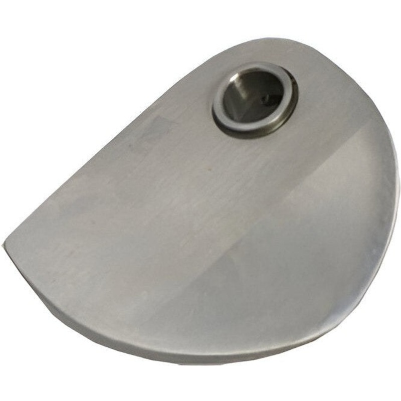 Brunner-Anliker - 10 mm Cubing Knife Dicing Disc Plate Food Processor - 232.02506