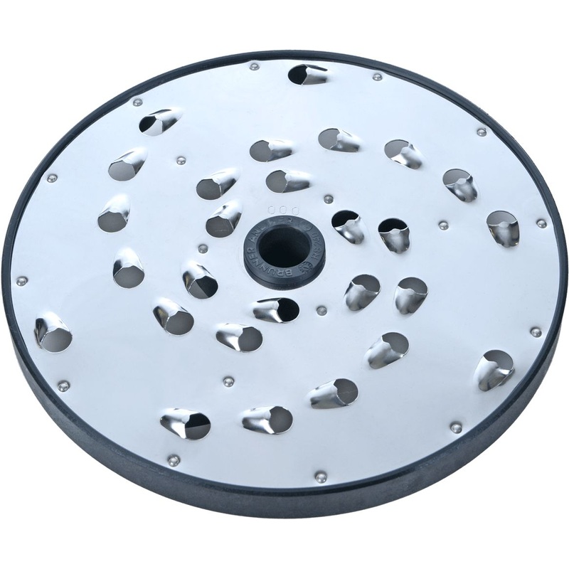 Brunner-Anliker - 9/32" (7mm) Shredding/Grater 1-7 Disc - 232.02701
