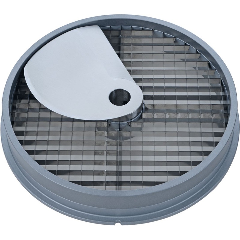 Brunner-Anliker - 3/8" (10mm) Full Grid Cube Shredding W10-F-7 Disc - 232.02248