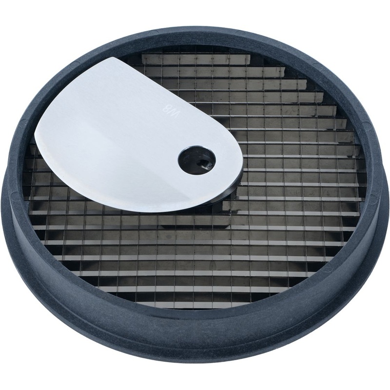 Brunner-Anliker - 5/16" (8mm) Cube Dicing W8-5 Disc - 232.01327