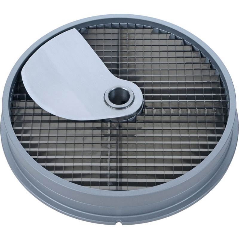 Brunner-Anliker - 5/16" (8mm) Full Grid Cube Shredding W8-F-7 Disc - 232.02247