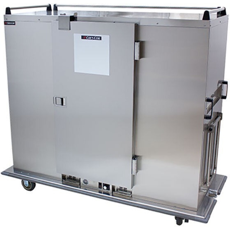 Cres Cor - 1 Door 120V Heated Banquet Cabinet, 150 Plate Capacity - EO EB-150XX (Pre-Order Now, ETA 7-8 Weeks)
