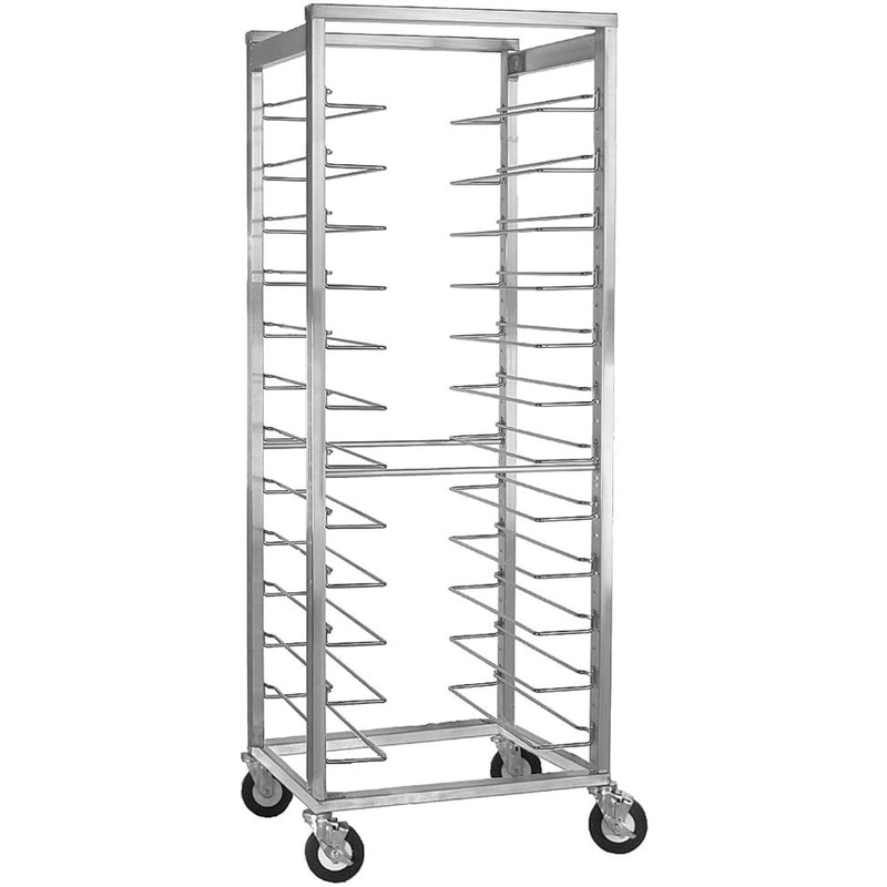 Cres Cor - 12 Pan End Load Universal Utility Rack - EO 207-UA-13A (Pre-Order Now, ETA 7-8 Weeks)