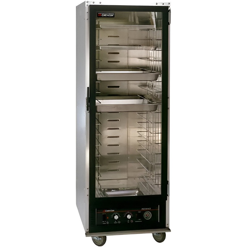 Cres Cor - 120V Deluxe Non-Insulated Proofing and Holding Cabinet With Dutch Doors - EO 121-PHD-1818D (Pre-Order Now, ETA 7-8 Weeks)