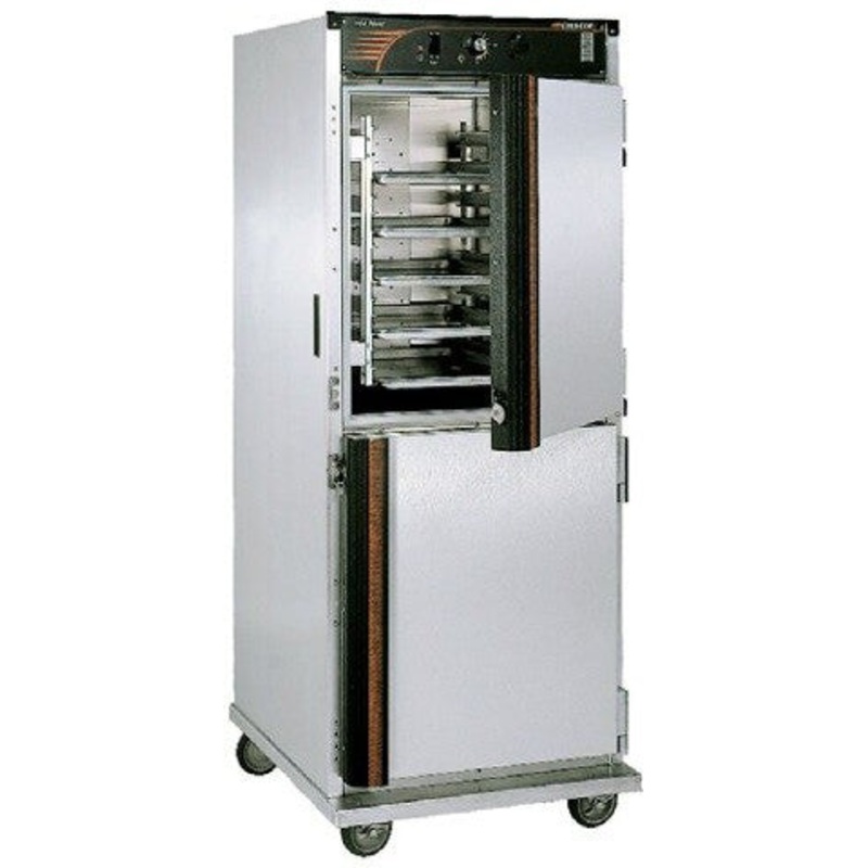 Cres Cor - 120V Insulated Hot Cabinet Solid Dutch Doors - EO H-138-1834D (Pre-Order Now, ETA 7-8 Weeks)