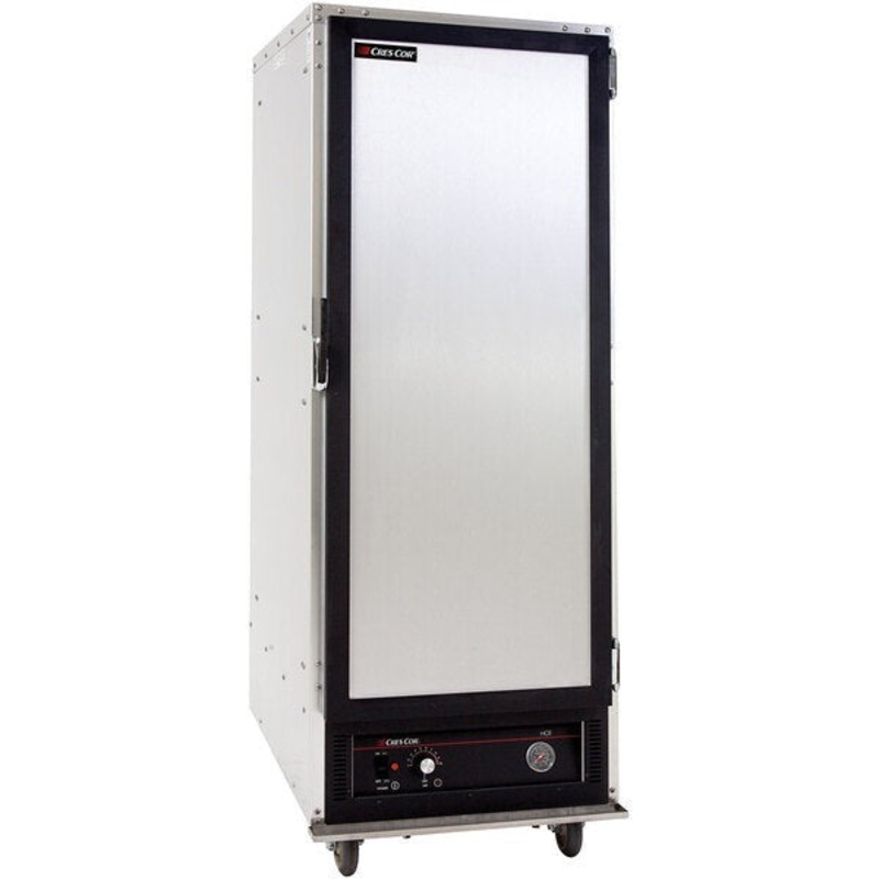 Cres Cor - 120V Non-Insulated Full Height Hot Cabinet, 11 Pan Capacity - EO 131-UA-11D (Pre-Order Now, ETA 7-8 Weeks)