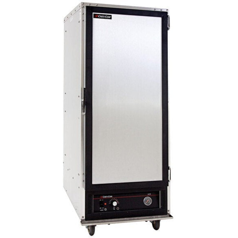 Cres Cor - 120V Non-Insulated Full Height Hot Cabinet, 9 Pan Capacity - EO 131-UA-9D (Pre-Order Now, ETA 7-8 Weeks)