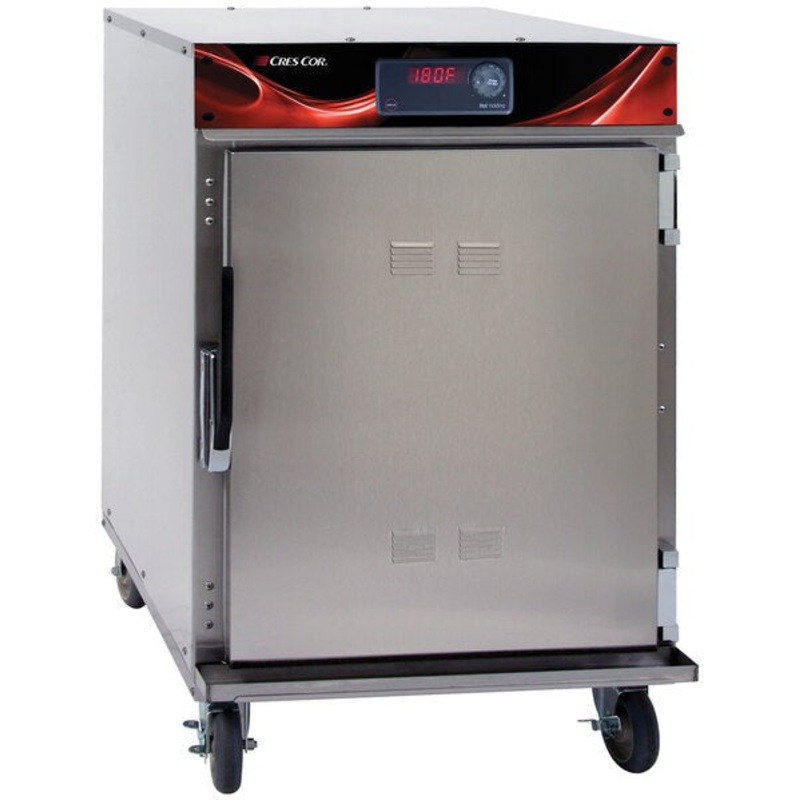 Cres Cor - 120V Radiant Insulated Undercounter Hot Cabinet, 10 Pan Capacity - EO 750-HH-SS-DX (Pre-Order Now, ETA 7-8 Weeks)