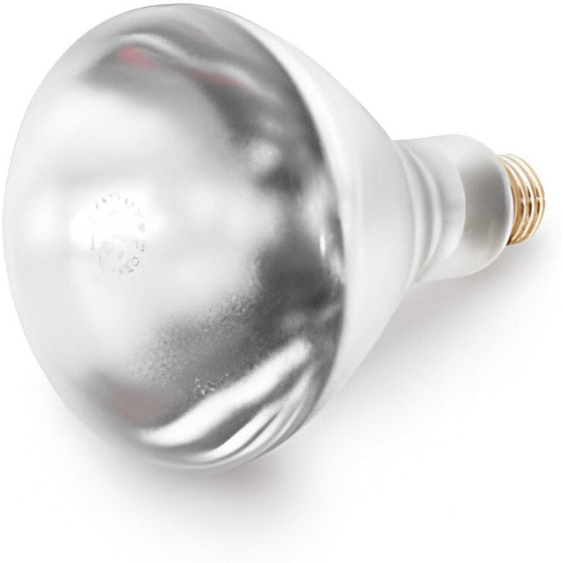 Cres Cor - 120V Shatterproof White Infrared Light Bulb, 250W - EO 0820-033-SP (Pre-Order Now, ETA 7-8 Weeks)