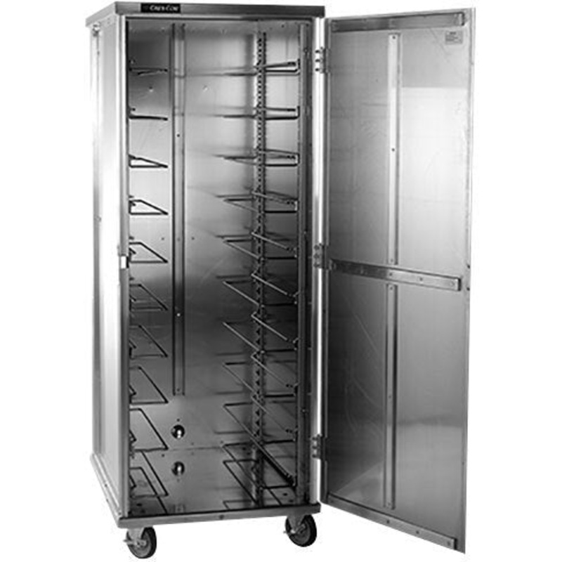 Cres Cor - 13 Pan End Load Enclosed Non-Insulated Sheet Pan Rack - EO 103-UA-13D (Pre-Order Now, ETA 7-8 Weeks)