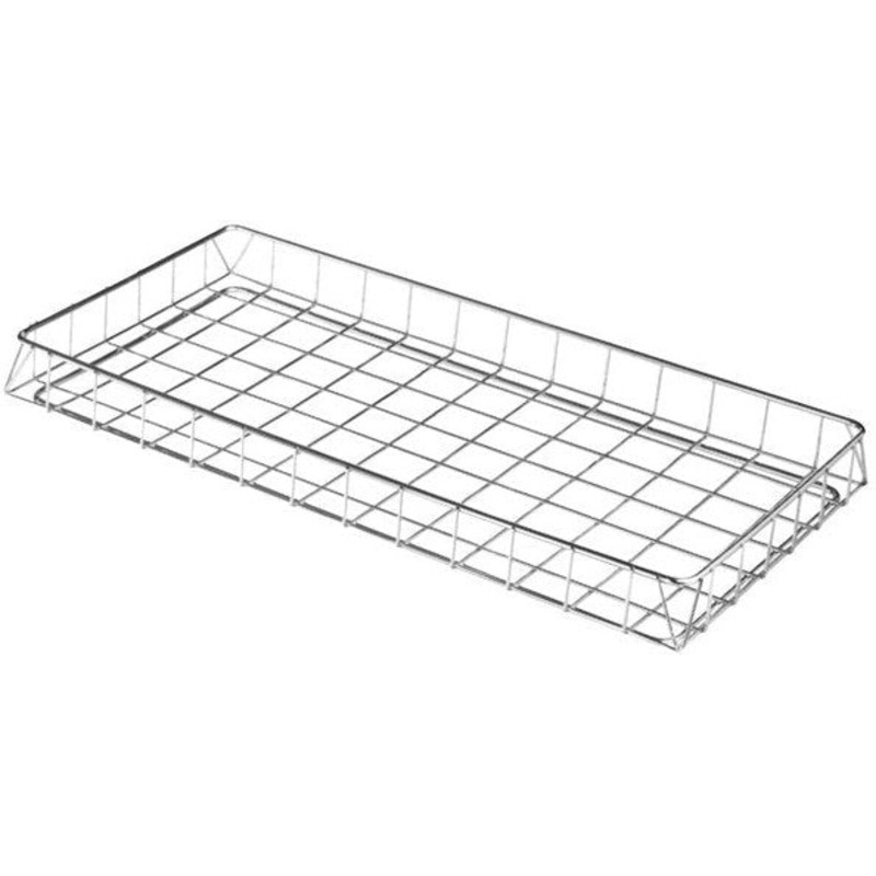Cres Cor - 13" x 26" Chrome Plated Wire School Basket - EO 1170-055 (Pre-Order Now, ETA 7-8 Weeks)