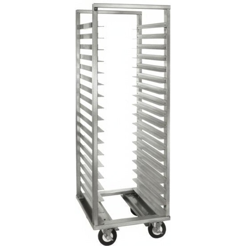 Cres Cor - 18 Pan Capacity Deluxe Roll In Refrigerator Rack - EO 207-1818-D (Pre-Order Now, ETA 7-8 Weeks)