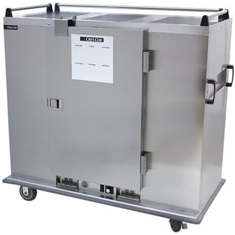 Cres Cor - 2 Door 120V Heated Banquet Cabinet, 150 Plate Capacity - EO EB-150A (Pre-Order Now, ETA 7-8 Weeks)