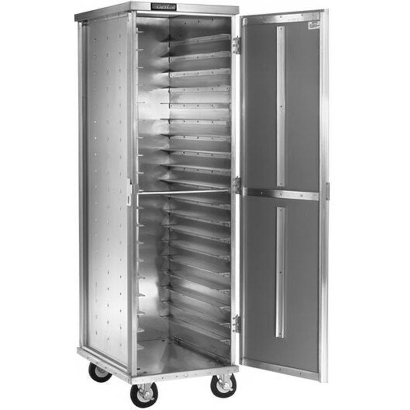 Cres Cor - 20 Pan End Load Enclosed Non-Insulated Sheet Pan Rack - EO 101-1820D (Pre-Order Now, ETA 7-8 Weeks)