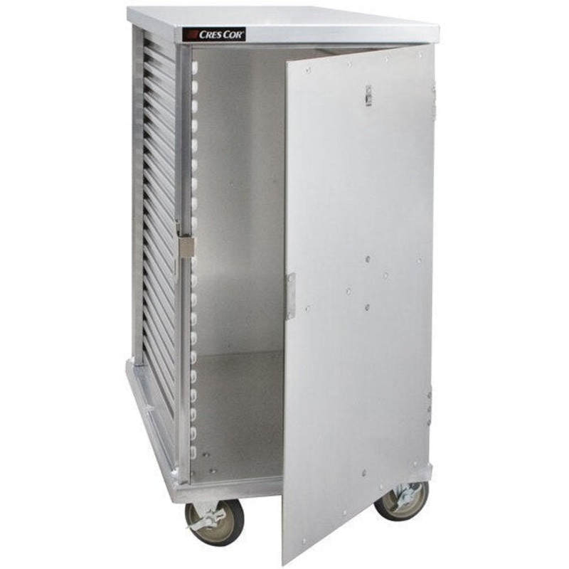 Cres Cor - 22 Pan End Load Enclosed Non-Insulated Sheet Pan Rack - EO 100-1822D (Pre-Order Now, ETA 7-8 Weeks)