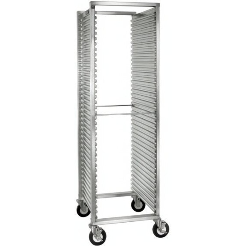 Cres Cor - 39 Pan End Load Sheet Pan Rack with Corrugated Sidewall - EO 200-1841A (Pre-Order Now, ETA 7-8 Weeks)