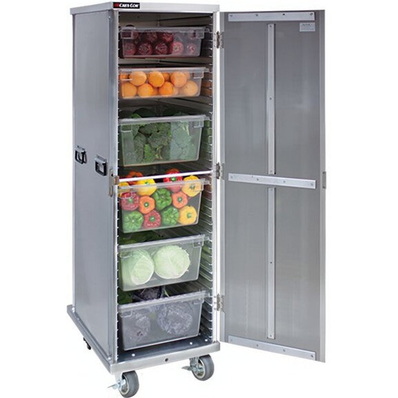 Cres Cor - 40 Pan End Load Enclosed Insulated Sheet Pan Rack - EO 109-1840 (Pre-Order Now, ETA 7-8 Weeks)