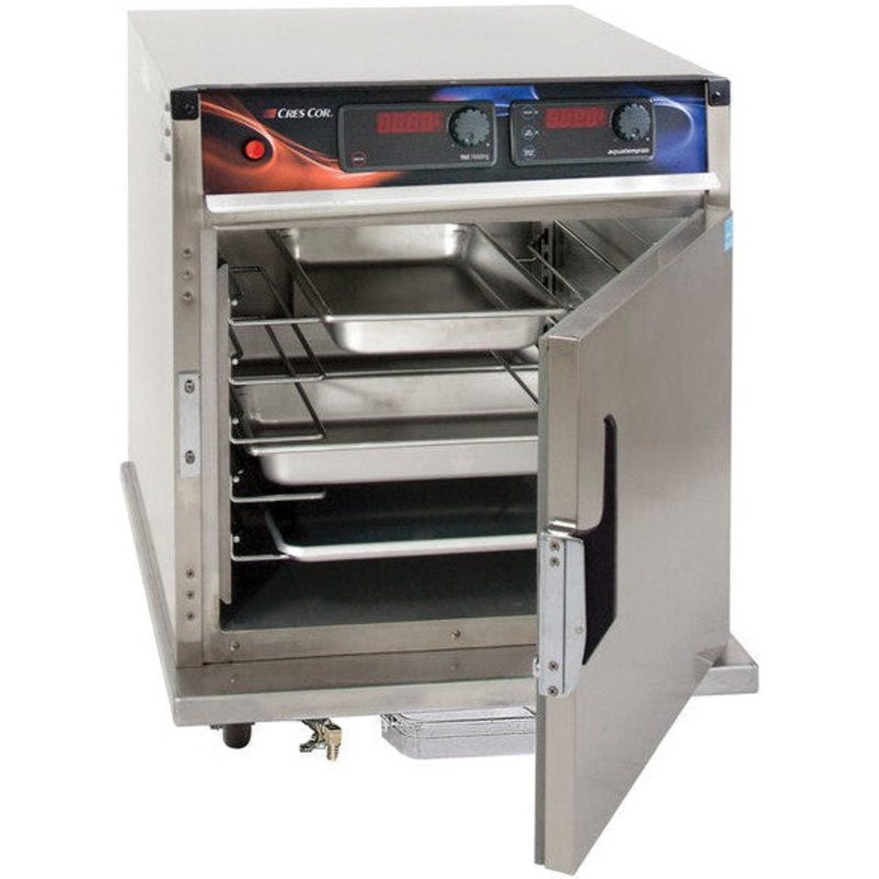 Cres Cor - AquaTemp Insulated Stainless Steel Undercounter Hot Cabinet - EO H-137-WSUA-5D (Pre-Order Now, ETA 7-8 Weeks)