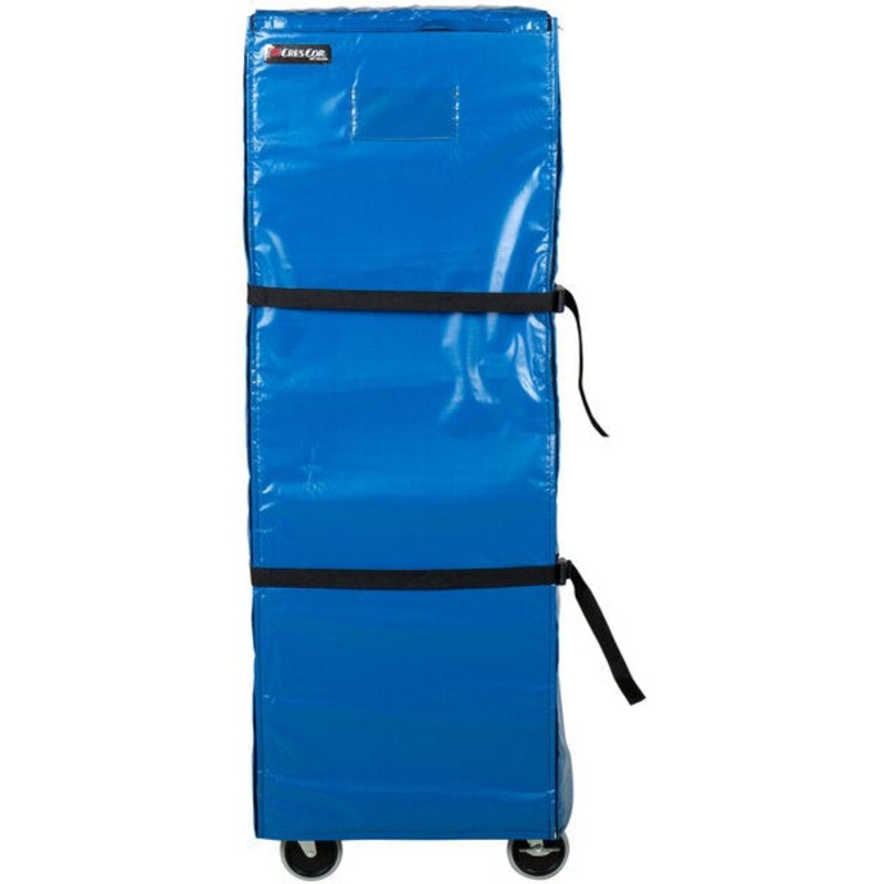 Cres Cor - Blue Vinyl Full Size Insulated Pan Rack Cover - EO 5234-083 (Pre-Order Now, ETA 7-8 Weeks)