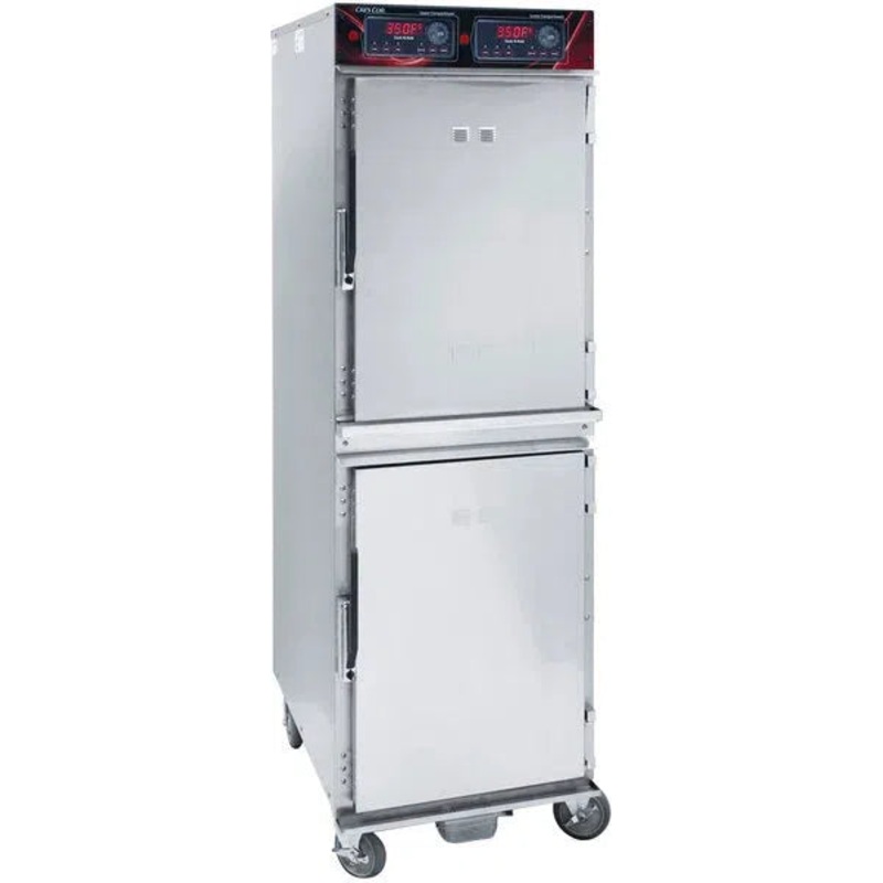 Cres Cor - Cook-N-Hold Full Height Aluminum Radiant Oven with Standard Controls, 208V/1Ph/6000W - 1000CHAL2DE (Pre-Order Now, ETA 7-8 Weeks)