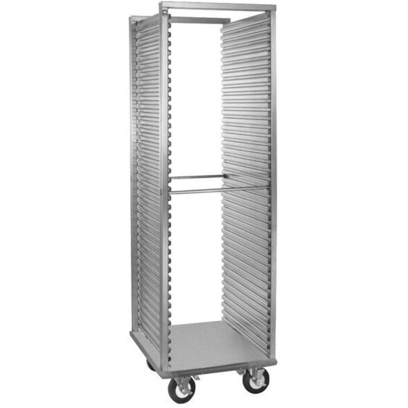 Cres Cor - Deluxe 35 Pan End Load Aluminum Roll-In Refrigerator Rack - EO 208-1835-D (Pre-Order Now, ETA 7-8 Weeks)