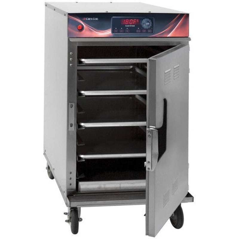 Cres Cor - Half Height Stainless Steel Cook and Hold Radiant Oven - EO 1000CHSSSPLITDE (Pre-Order Now, ETA 7-8 Weeks)