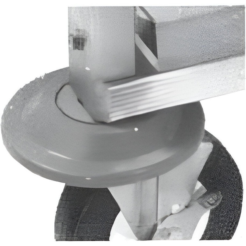 Cres Cor - Rotary Bumpers For Use with 5 Casters - EO 1301 002 (Pre-Order Now, ETA 7-8 Weeks)