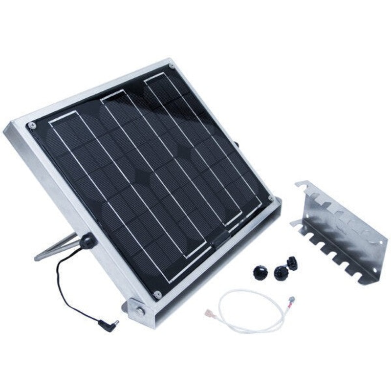Cres Cor - Solar Panel Battery Charger - EO 7037-001-K (Pre-Order Now, ETA 7-8 Weeks)