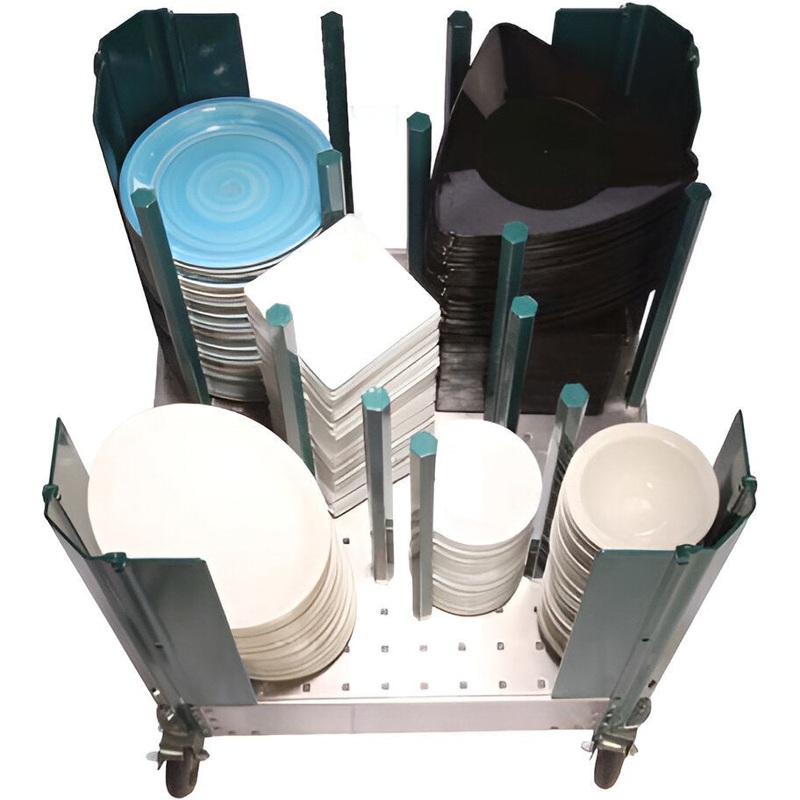 Cres Cor - Super Size Adjustable Dish Dolly - EO 501-D-EX (Pre-Order Now, ETA 7-8 Weeks)