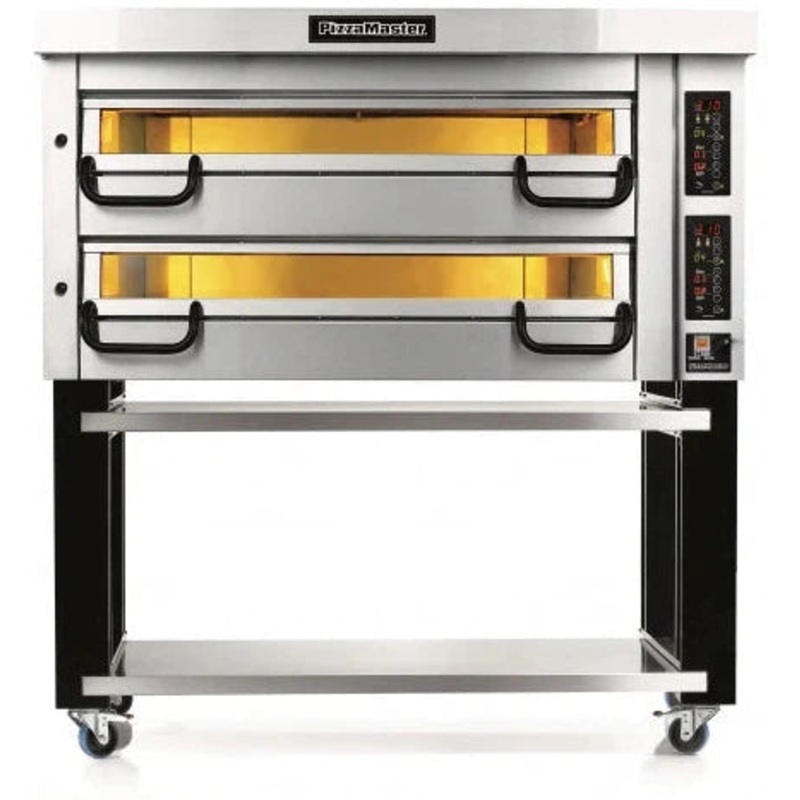 PizzaMaster - 700 Series 4 Stone Hearth, 2 Deck, Modular Electric Pizza Oven - PM 742ED