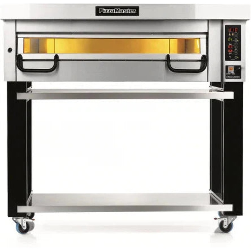 PizzaMaster - 900 Series 2 Stone Hearth, 1 Deck, Modular Electric Pizza Oven - PM 921ED
