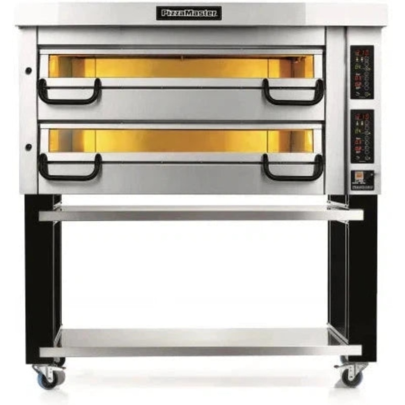 PizzaMaster - 900 Series 2 Stone Hearth, 2 Deck, Modular Electric Pizza Oven - PM 922ED
