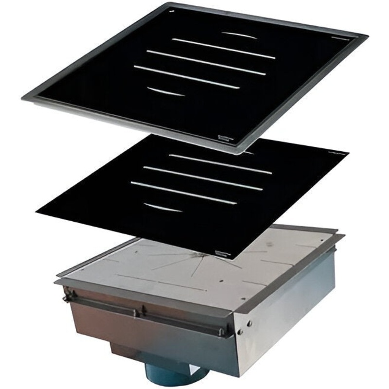 Adventys - 1800W Single Drop-In Induction Range With Remote Control - GL 1800 DIR