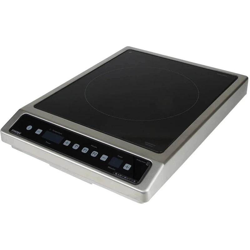 Adventys - 2500W Single Zone Counter-Top Induction Cooker, 208-240V/1 Ph - BRIC2500