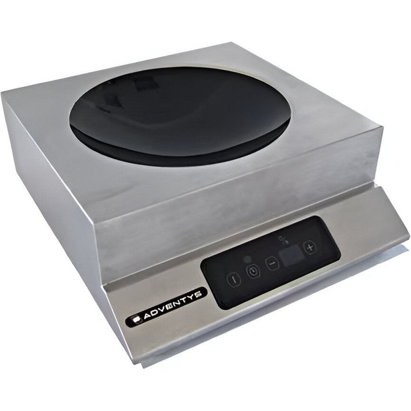 Adventys - 3500W Countertop Induction Wok Unit - GLW3500
