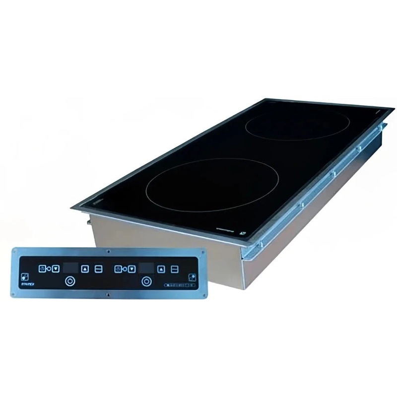 Adventys - 3500W Dual Burner Drop-In Induction Cooker - GL2-3500DI