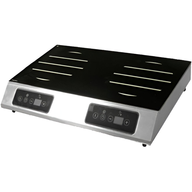 Adventys - 3500W Dual Burner Drop-In Induction Cooker With Remote Control - GL2-3500DIR