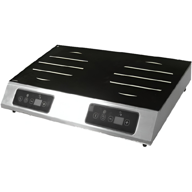 Adventys - 3500W PERSICA Dual Burner Countertop Induction Cooker - GL2-3500