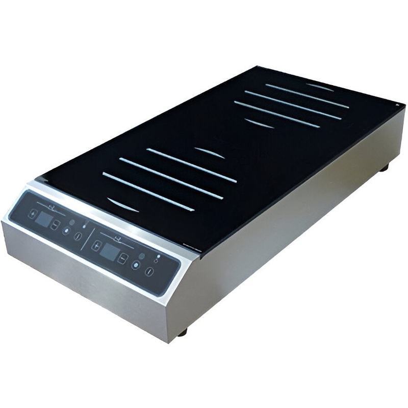Adventys - 3500W SIBERIAN Dual Burner Countertop Induction Cooker - GL2-3500F
