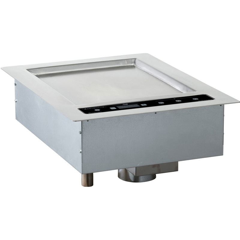 Adventys - 3600W Plancha Drop-In Induction Griddle - ADV1349