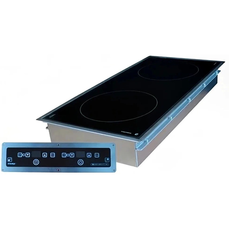 Adventys - 5000W Dual Burner Drop-In Induction Cooker - GL2-5000DI